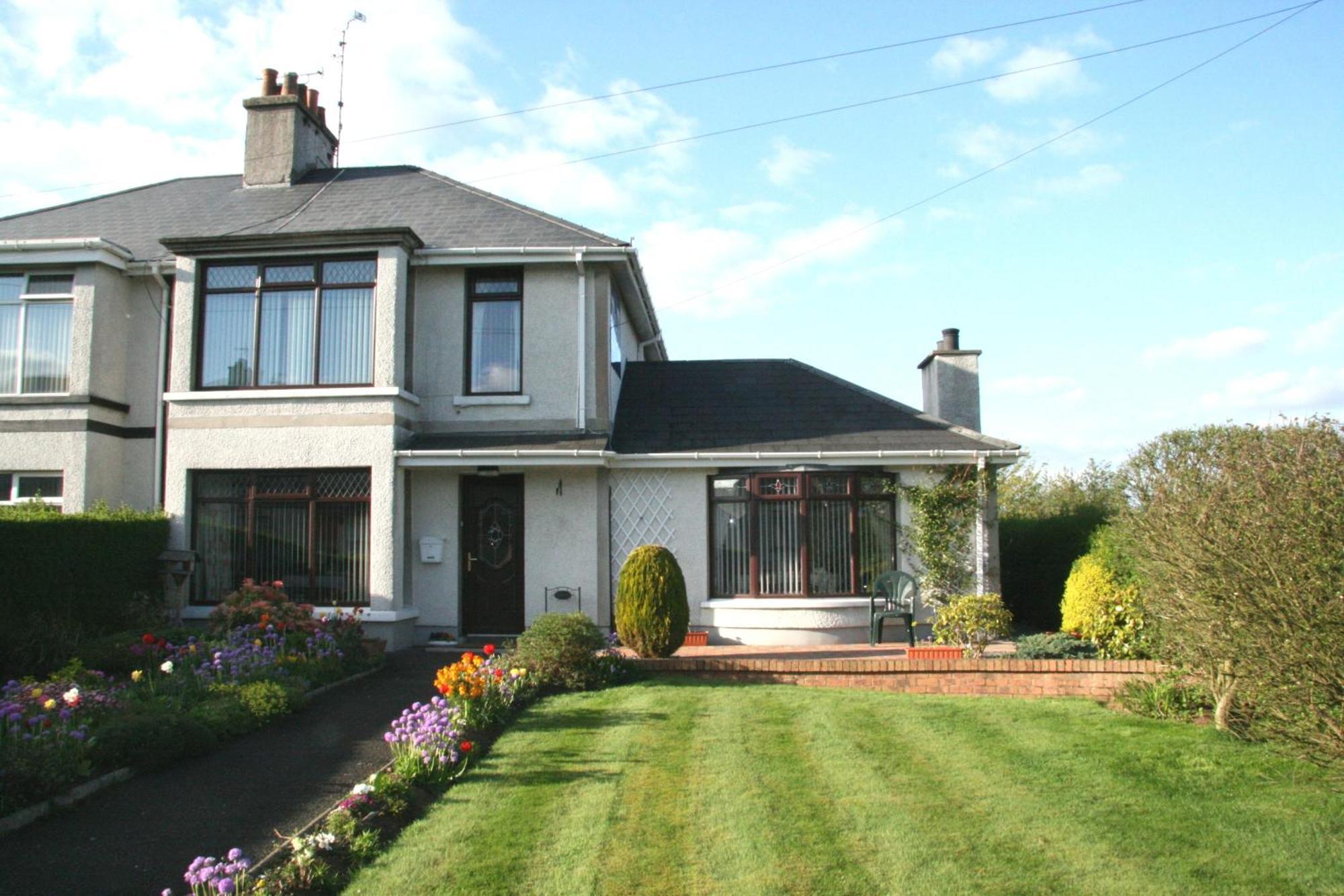 Ken-Mar House Bed And Breakfast Ballymoney Exterior photo